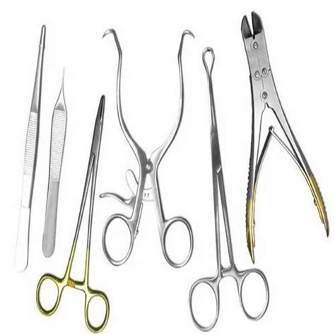 General Surgery Instruments, for Surgical at best price in Karnal | ID ...