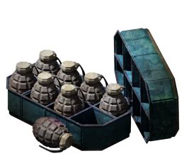 Fragmentation Grenades - Endless Sky Outfit Spoiler