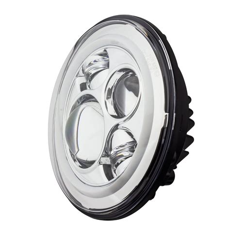 Eagle Lights 7" LED Headlight and 4.5" LED Passing Light Kit with Halo