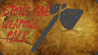 Stone age weapons pack (U9.3) at Blade & Sorcery Nexus - Mods and community