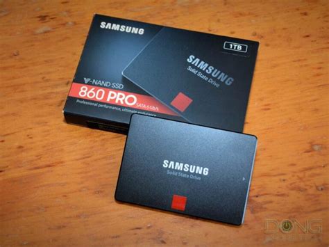 Samsung 860 PRO SSD Review: Excellent SSD | Dong Knows Tech