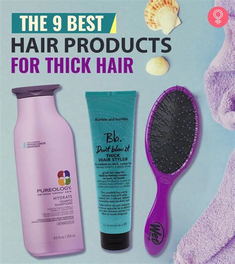 9 Best Hair Products For Thick Hair, According To Experts – 2023