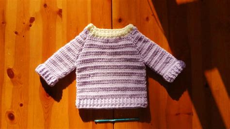 Voici un tuto au crochet pour faire un petit pull enfant pour le printemps Pull Crochet, Voici ...