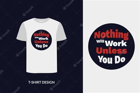 Premium Vector | Quotes tshirt design or premium vector template