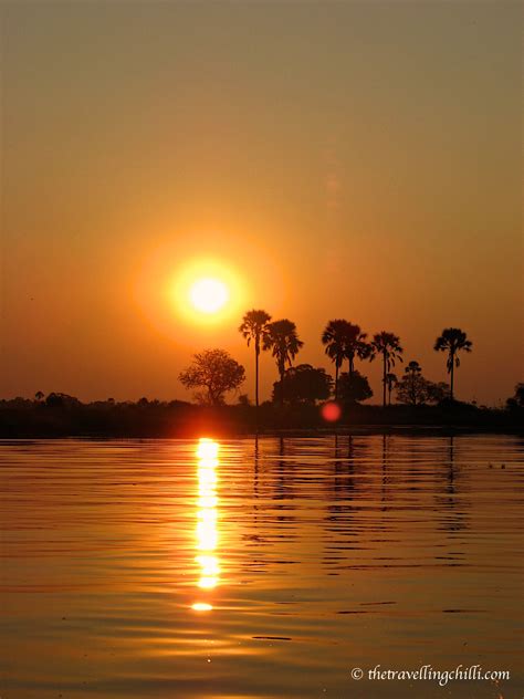 #Sunset in #Okavango Delta in #Botswana | African sunset, Sunset, Sunrise sunset