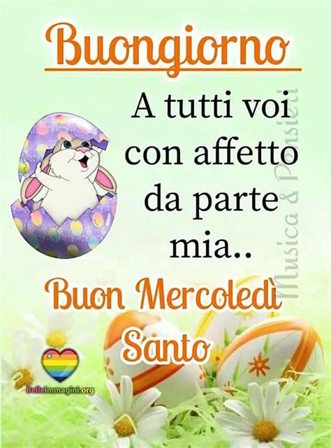 Buon Mercoledì Santo Immagini da Condividere Gratis