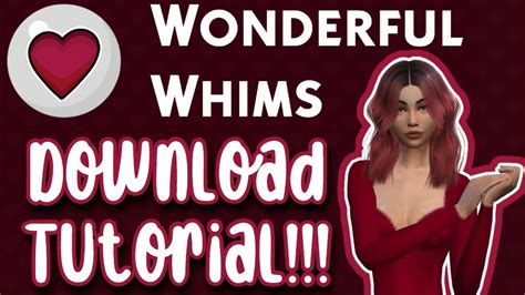 How to Download Wonderful Whims Mod 🤍 Sims 4 | SimsZurtstar - YouTube