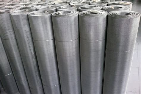 Aluminum Wire Mesh, Aluminium Screen, Panels, Rolls