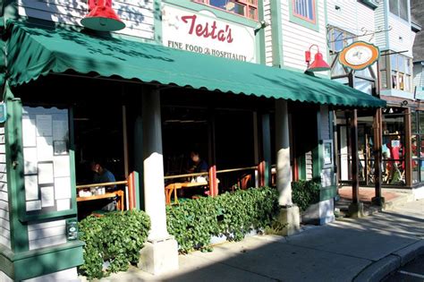 Testa's Bar Harbor, ME | Restaurant exterior, Bar harbor, Bar harbor maine