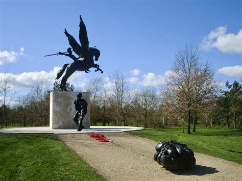 A post-lockdown visit to the National Memorial Arboretum, Staffordshire - David Atkinson