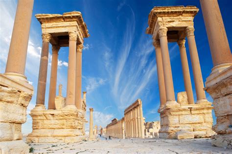 The ancient city of Palmyra could be restored in 5 years · TheJournal.ie