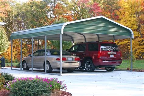 Standard 2 car carport 18x21. Regular style Roof Carports For Sale, Rv ...