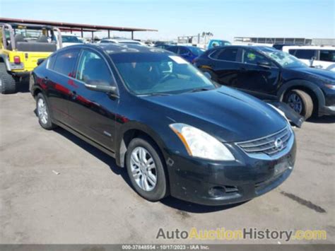 1N4CL2AP2BC103195 NISSAN ALTIMA HYBRID - View history and price at ...