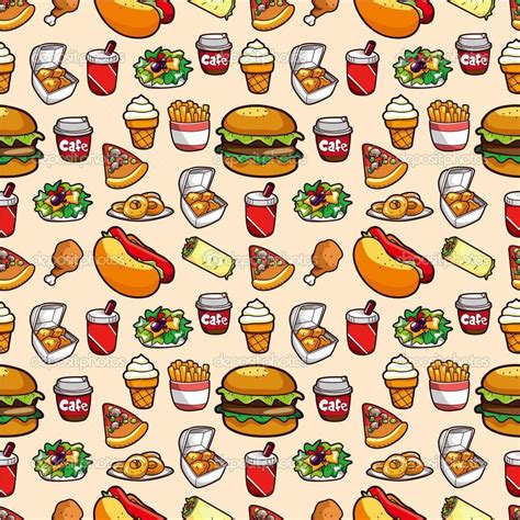 Junk Food Wallpapers - Top Free Junk Food Backgrounds - WallpaperAccess