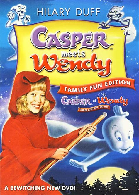 Casper Meets Wendy (Casper et Wendy)(bilingual) on DVD Movie