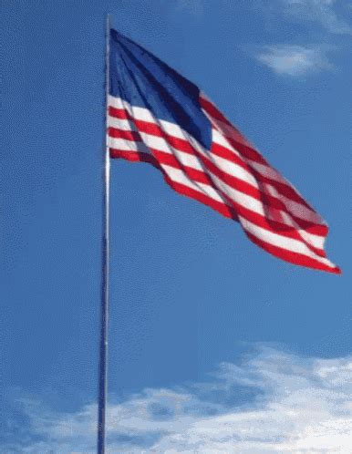 American Flag Waving Gif Americanflag America Waving - vrogue.co