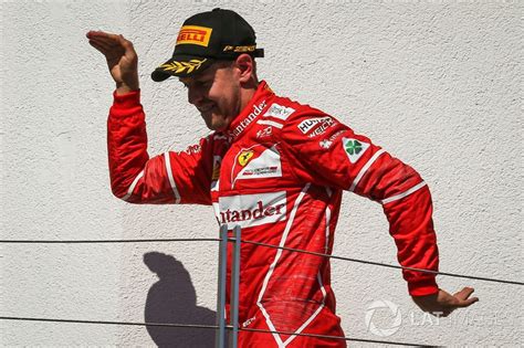 Podium: race winner Sebastian Vettel, Ferrari | Ferrari, Sebastian, Formula one