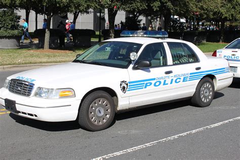 The Charlotte Police | This patrol car was parked near the B… | Flickr