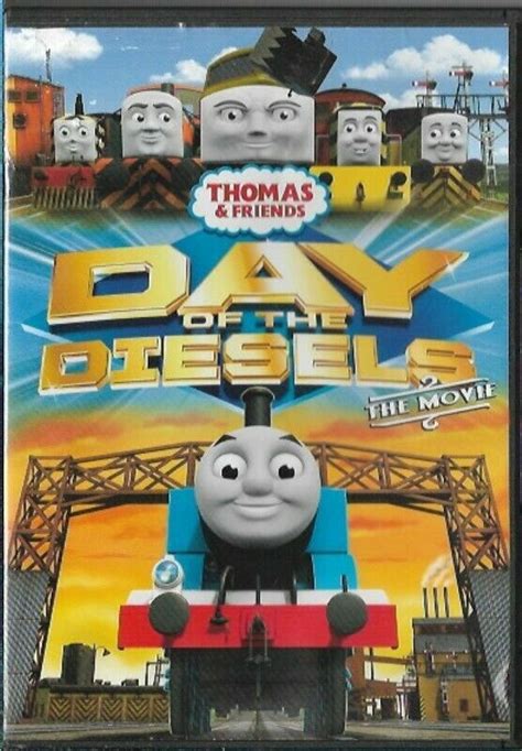 Thomas Friends: Day of the Diesels The Movie (DVD, 2011) - DVD, HD DVD ...