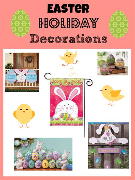 Easter Holiday Decorations