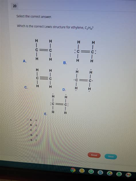 C2h4 Lewis Structure