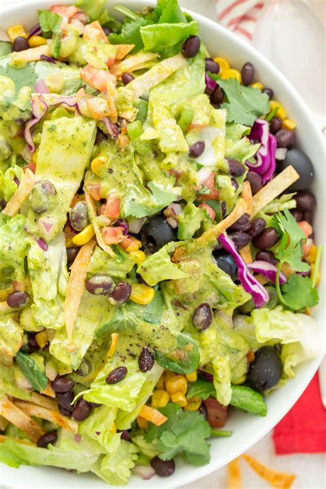 Mexican Salad Recipe | Recipe | Mexican salad recipes, Mexican salads ...