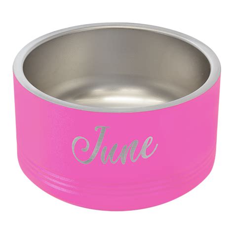 Personalized Dog Bowls | Stainless Steel | Insulated