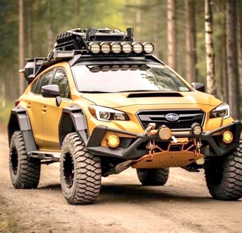 Subaru Crosstrek Wilderness 2023 With Extreme Looks - Automacha