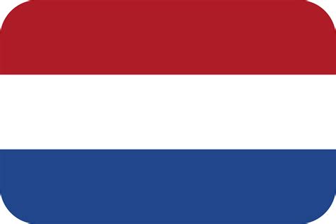File:Flag of the Netherlands rounded corners.png - Wikimedia Commons
