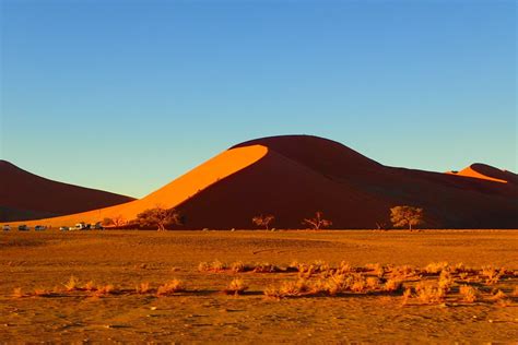 Climbing Dune 45 At Sunrise In The Namib Desert — Deviating the Norm | Namib desert, Africa ...