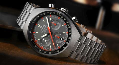 Omega Reissues the 1969 Speedmaster Mark II | WWR