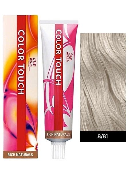 Wella Color Touch 8/81 отзывы - Your Color