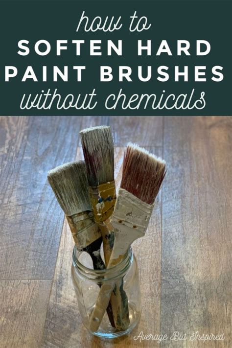 how to clean dried paint brushes with vinegar - Increasing Blogsphere ...