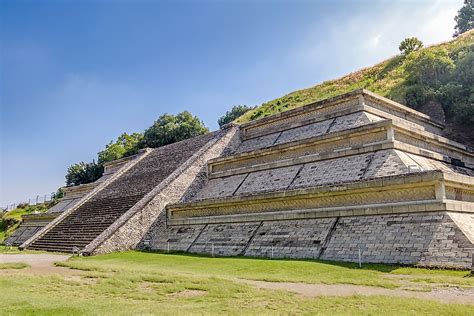 The Largest Pyramids in the World - WorldAtlas