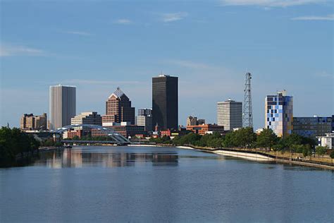 Rochester Ny Skyline Stock Photos, Pictures & Royalty-Free Images - iStock