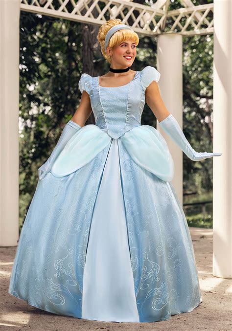 Women's Premium Cinderella Costume | Disney Costumes