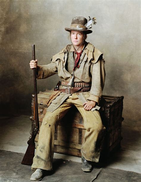 Calamity Jane (Robin Weigert) 'Deadwood' 2004-2006. Costume design by ...