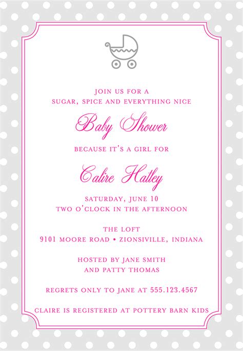 22 Baby Shower Invitation Wording Ideas