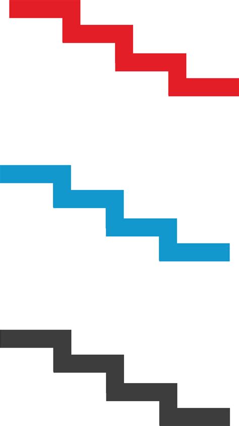 Stairs vector design 26765131 Vector Art at Vecteezy