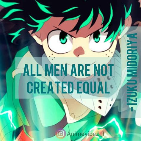 Izuku Midoriya Quotes