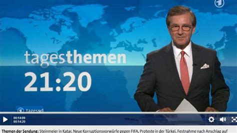 Kein Wetter: Was war nur mit der Tagesschau los? | TV