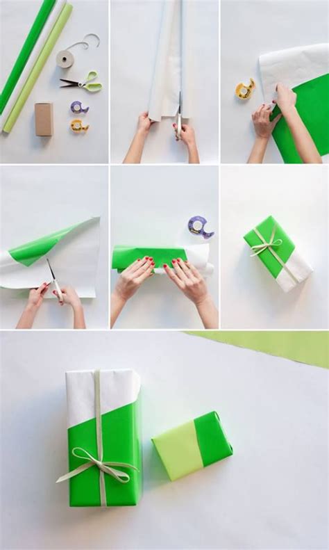 DIY : Simple Step by Step Gift Wrapping Tutorials | Handmade birthday ...