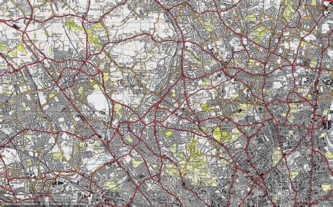 Old Maps of Finchley, Greater London - Francis Frith