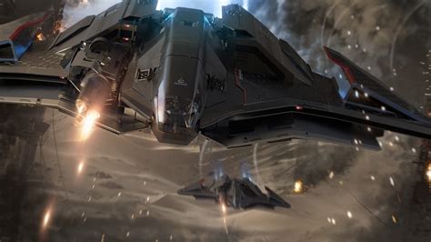 Ares Starfighter - Le nouveau vaisseau de combat de Crusader Industries