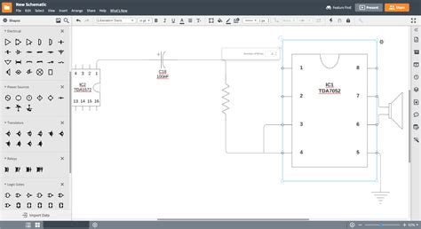 Top 6 Circuit Diagram Makers to Enhance Work Efficiency - Edraw