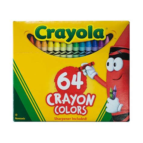 Crayola Crayons 64 Set - ArtWhale.PH