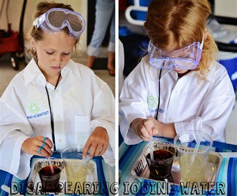 TPcraft.com: Disappearing Iodine Water Experiment {as seen on Jacksonville Moms Blog}