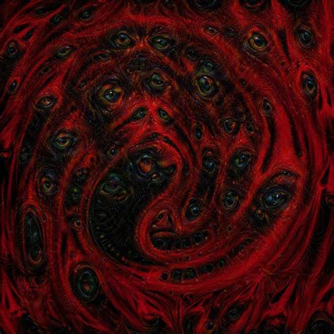 deep dream giygas | Google DeepDream | Know Your Meme