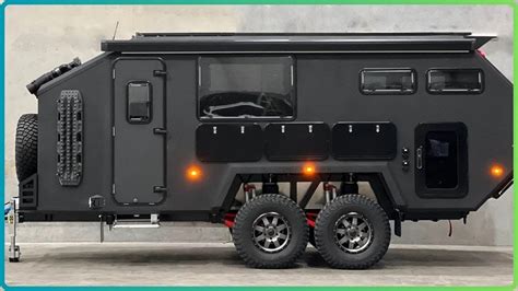 10 Most Powerful Off Road Expedition Camper Trailers in the World (2024 ...