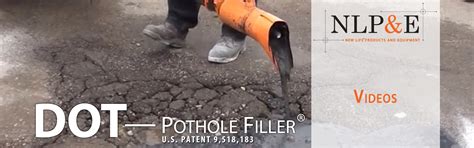 DOT–POTHOLE FILLER